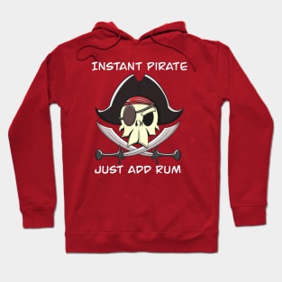 Instant Pirate Hoodie